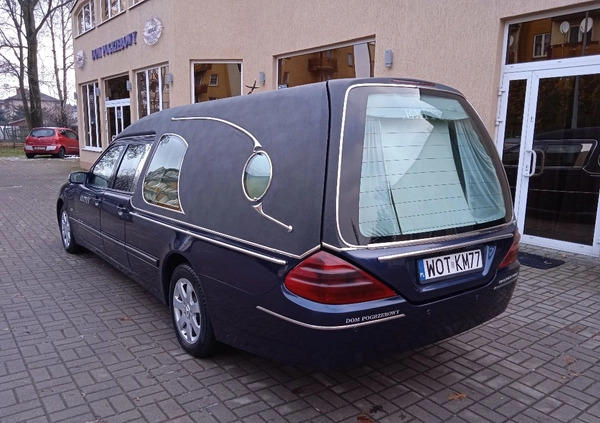 Mercedes-Benz Klasa E cena 45510 przebieg: 272850, rok produkcji 2002 z Otwock małe 191